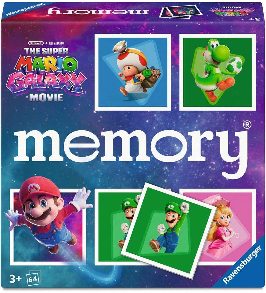 Puzzle RAVENSBURGER memory® Super Mario card