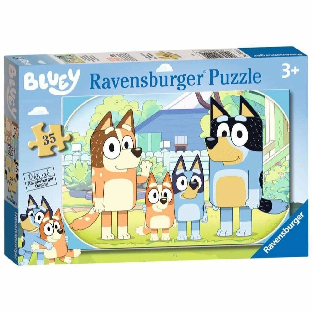RAVENSBURGER puzzle Bluey 35 piece Jigsaw