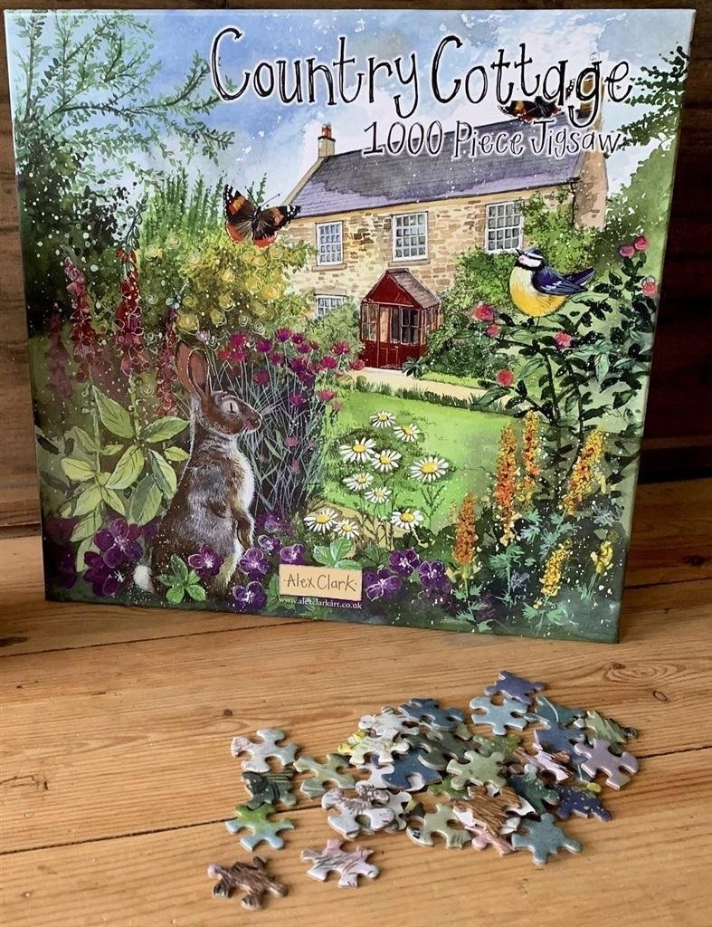 Puzzle 1000 J07 Country house 5063187000916