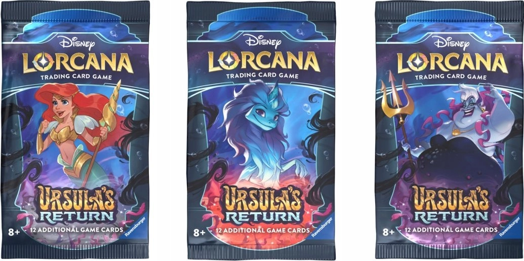 Disney Lorcana (CH4) booster (eurozaw.)