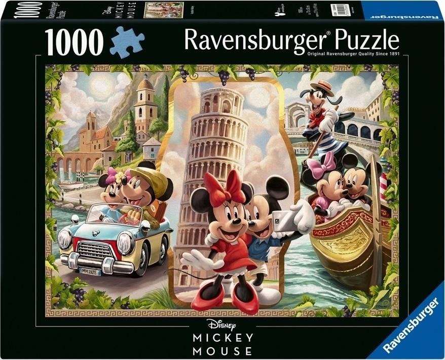 Ravensburger - Puzzle 1000 Disney Mickey