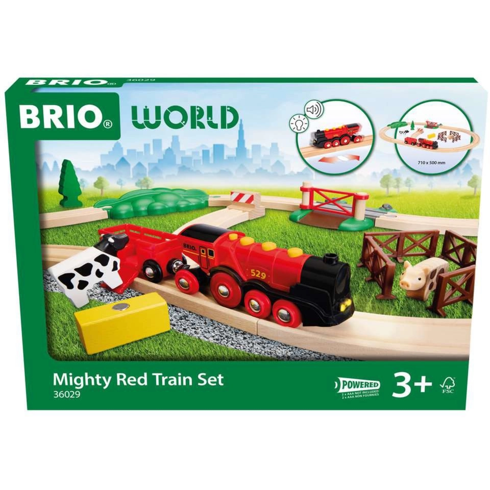 BRIO World World Red Lola Farm