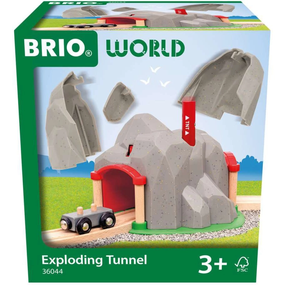 Brio Exploding Tunnel 14146840 63604400 7312350360448
