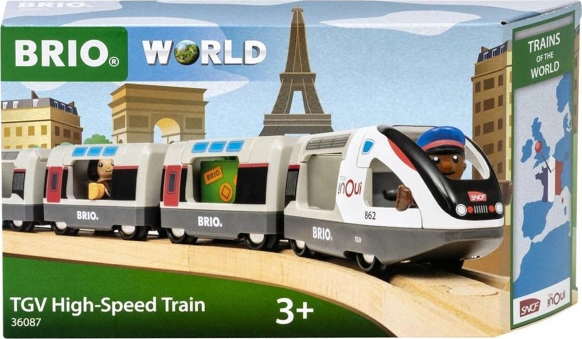 BRIO - TGV High-Speed Train (Trains