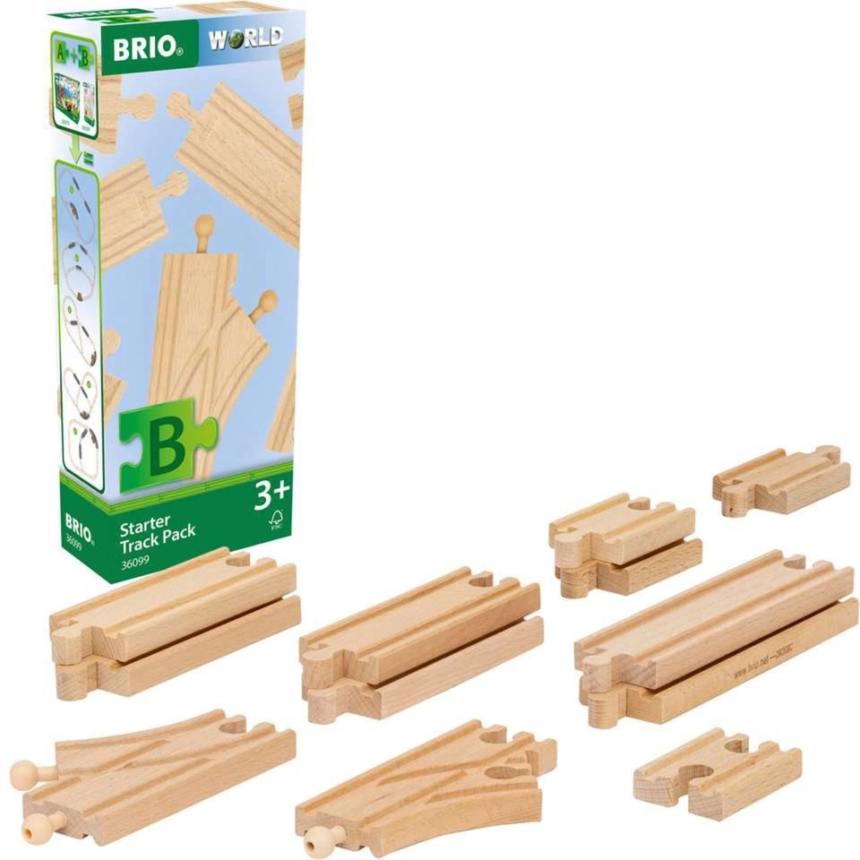 BRIO Starter Track Pack Track set