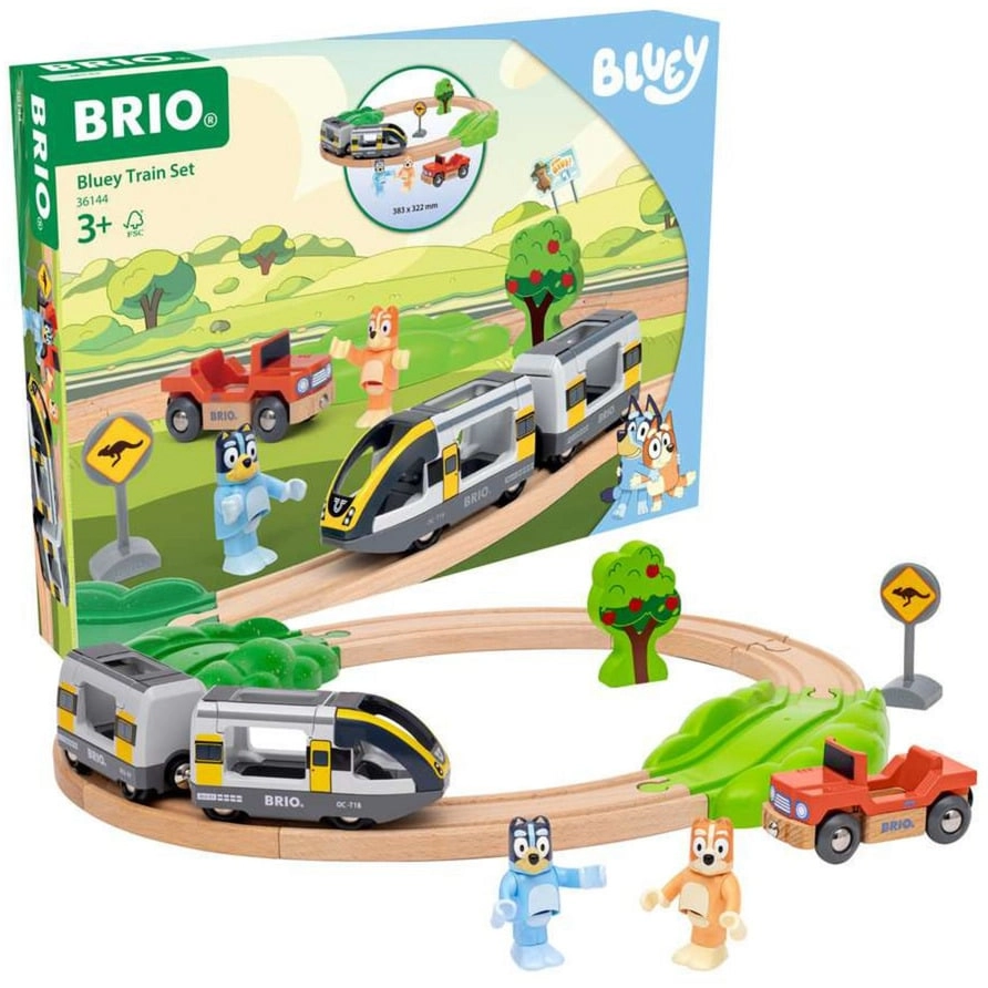 BRIO - Bluey Train Set (36144)