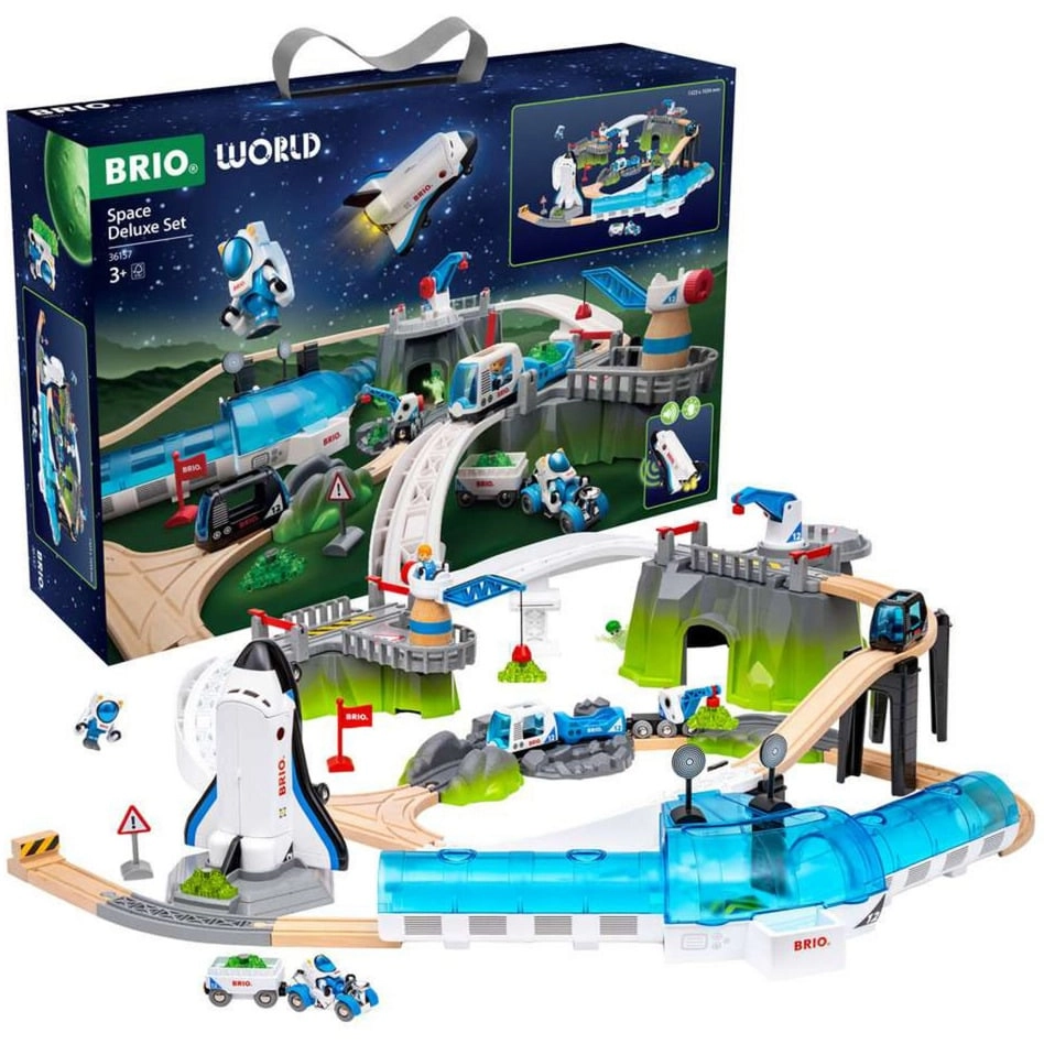 BRIO - Space Deluxe Set (36157)