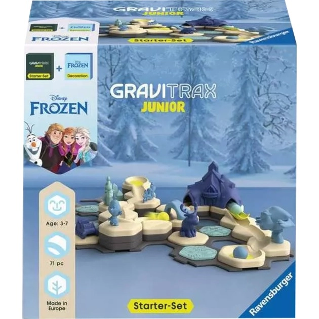 Ravensburger GraviTrax Junior Starter Set Frozen