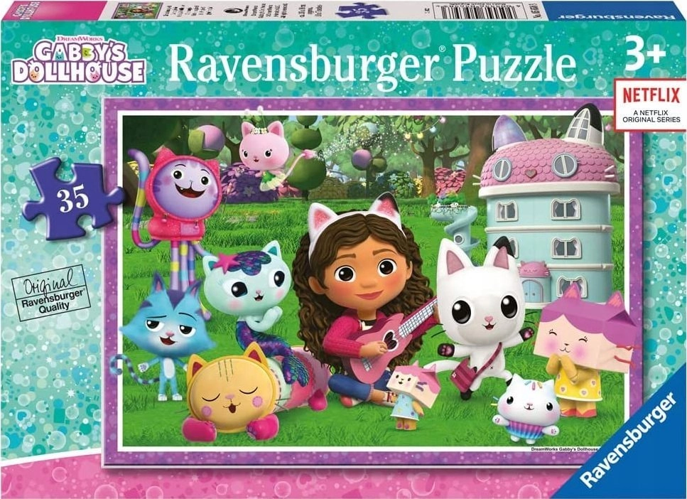Ravensburger Puzzle 35 pieces Gabi`s Cat
