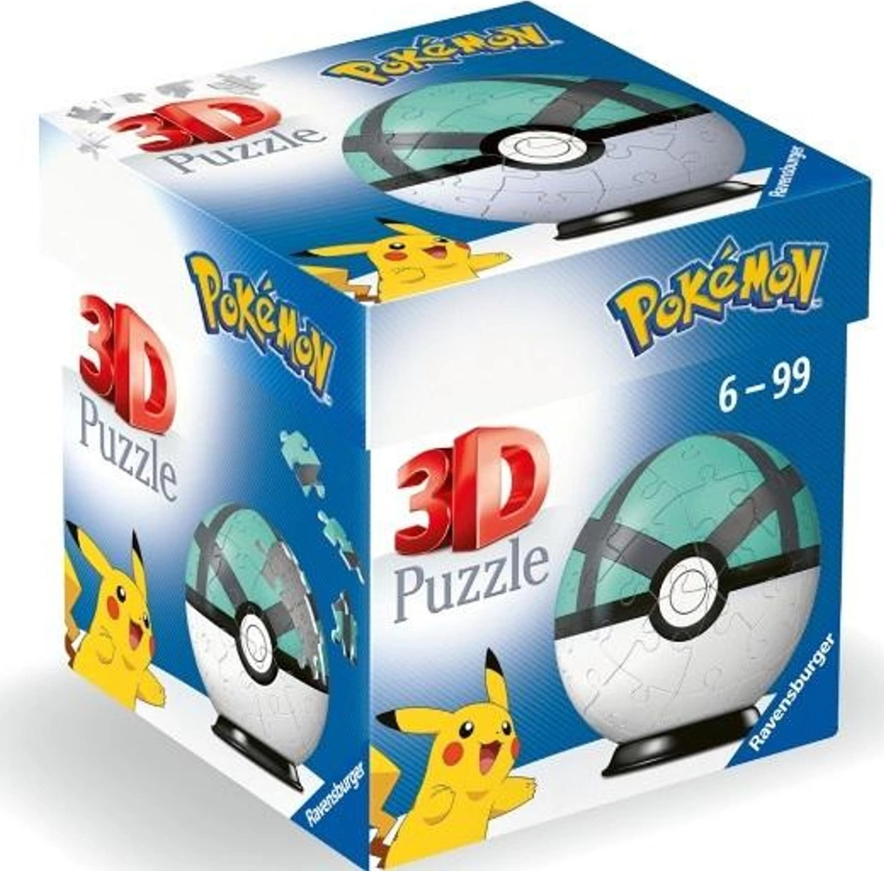 Ravensburger 11581 puzzle 3D puzzle 54