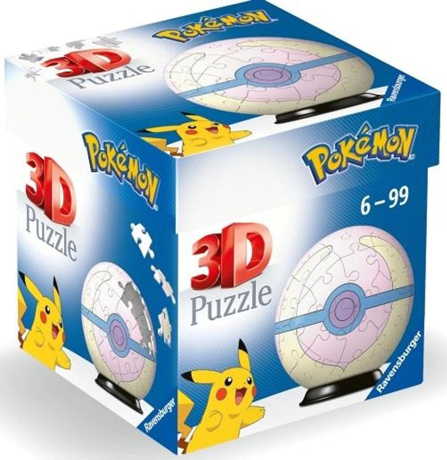 Ravensburger 11582 puzzle 3D puzzle 54