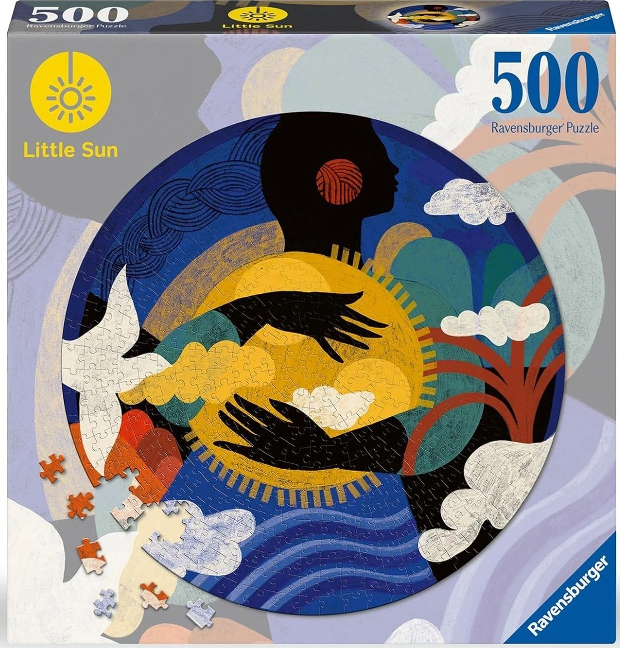 Ravensburger 12000763 puzzle Colour puzzle 500
