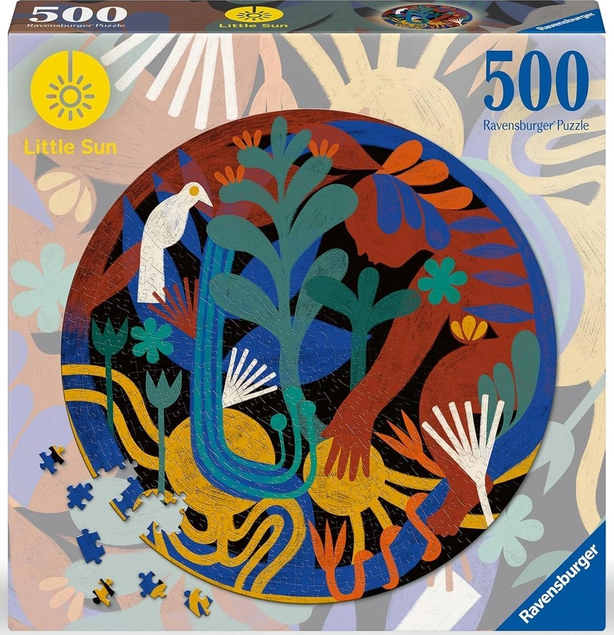 Ravensburger 12000764 puzzle Colour puzzle 500