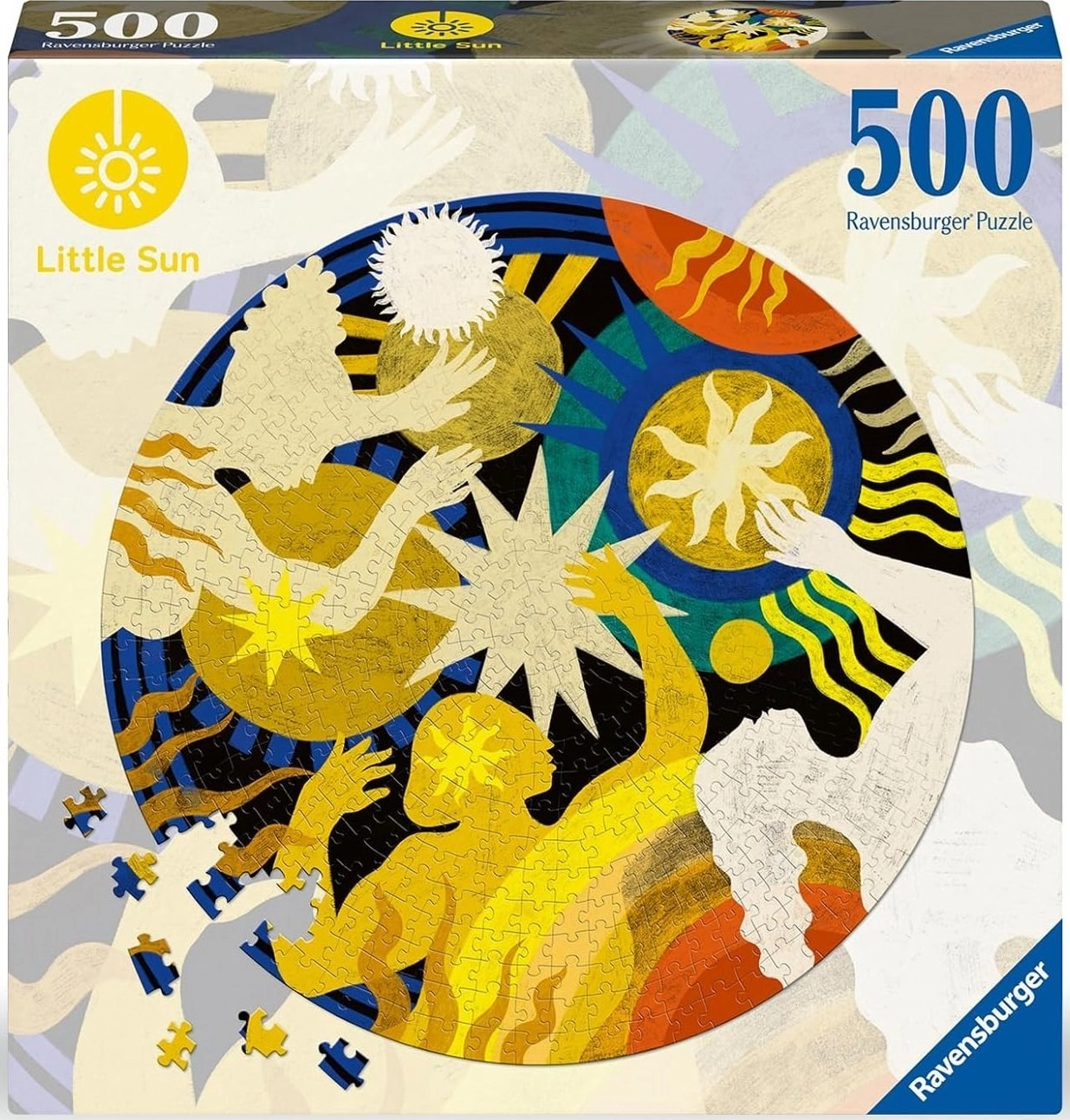 Ravensburger 12000765 puzzle Colour puzzle 500