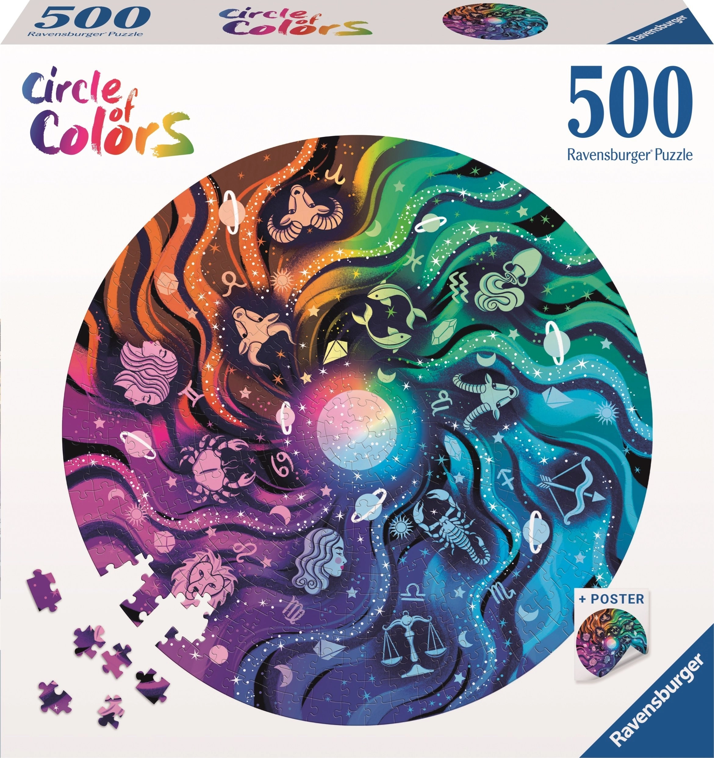 Ravensburger Circle of Colors 12000819 Jigsaw