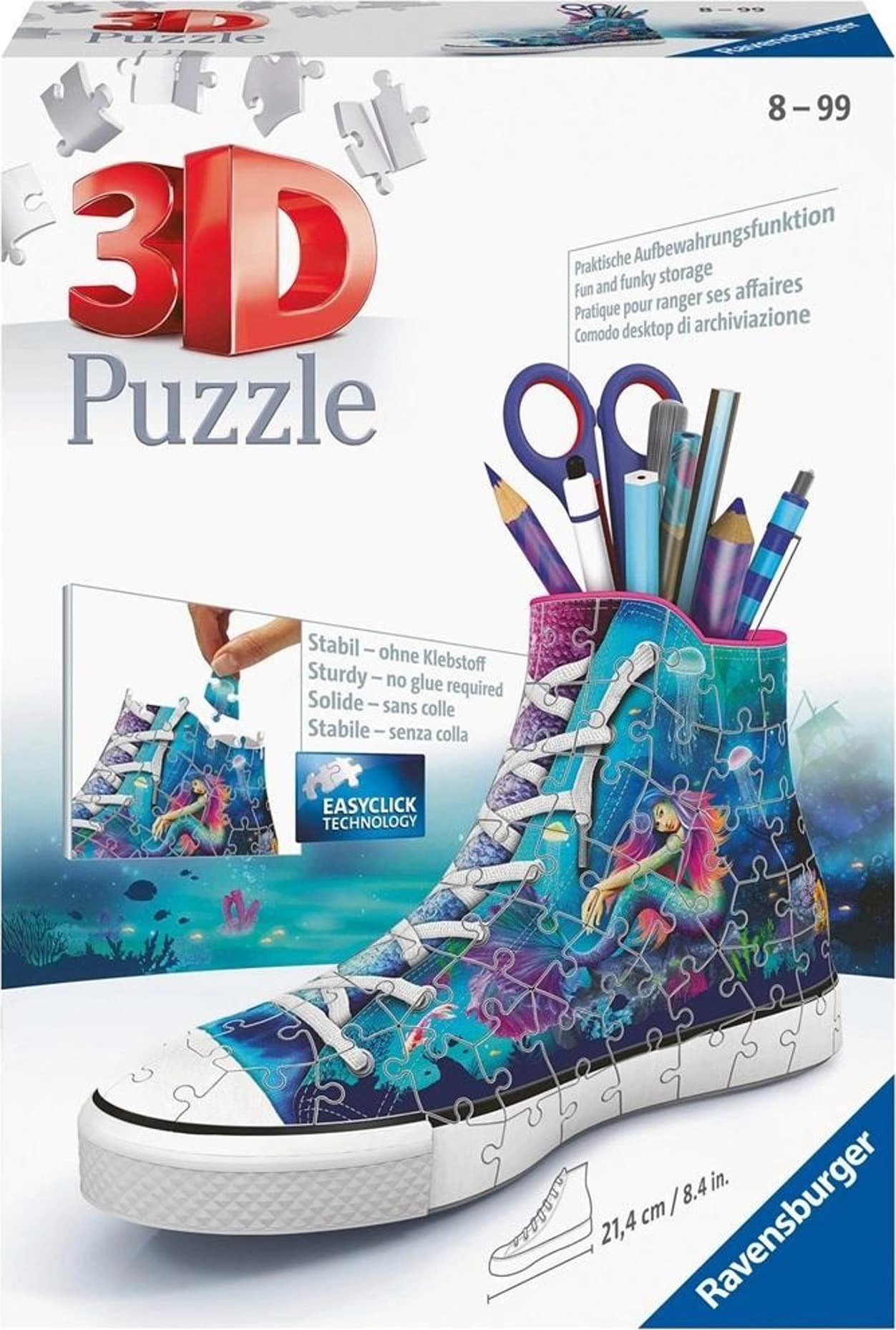 Ravensburger Puzzle 3D Sneaker Syrena 11279