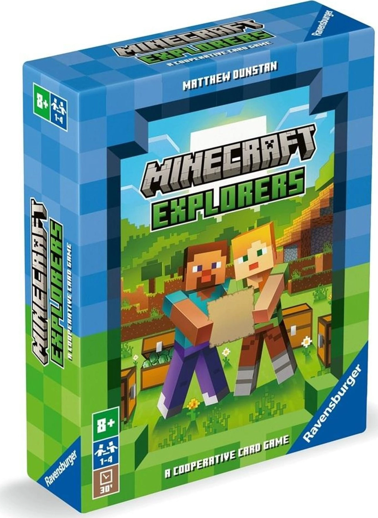 Ravensburger Minecraft Gra karciana Explorers (