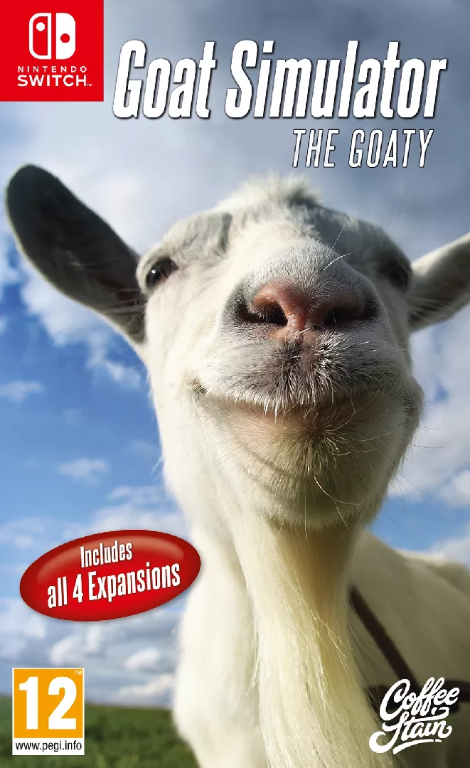 Ravenscourt Goat Simulator : The Goaty