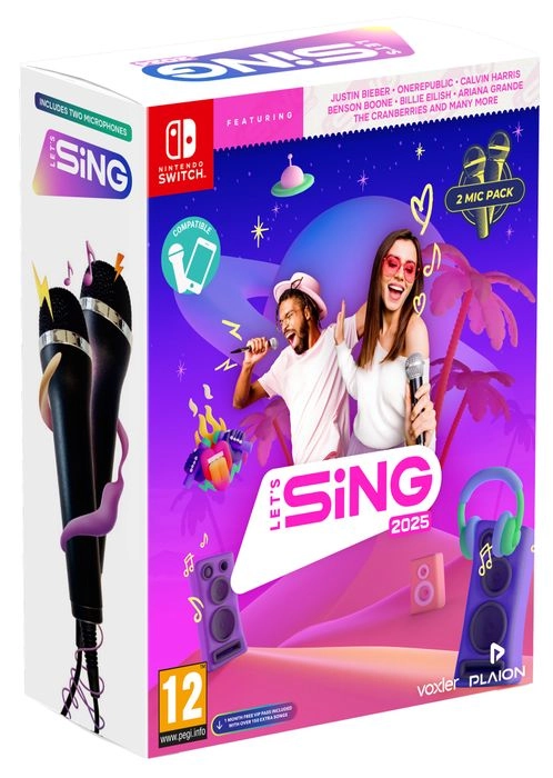 Let````s Sing 2025 (Double Mic Bundle)