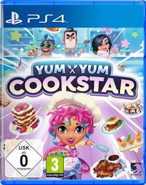 Yum Yum Cookstar 1244732 4020628647131