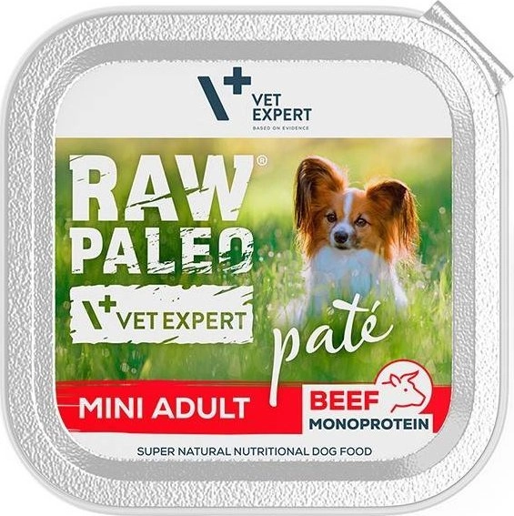 RAW PALEO Pate Mini Adult Beef