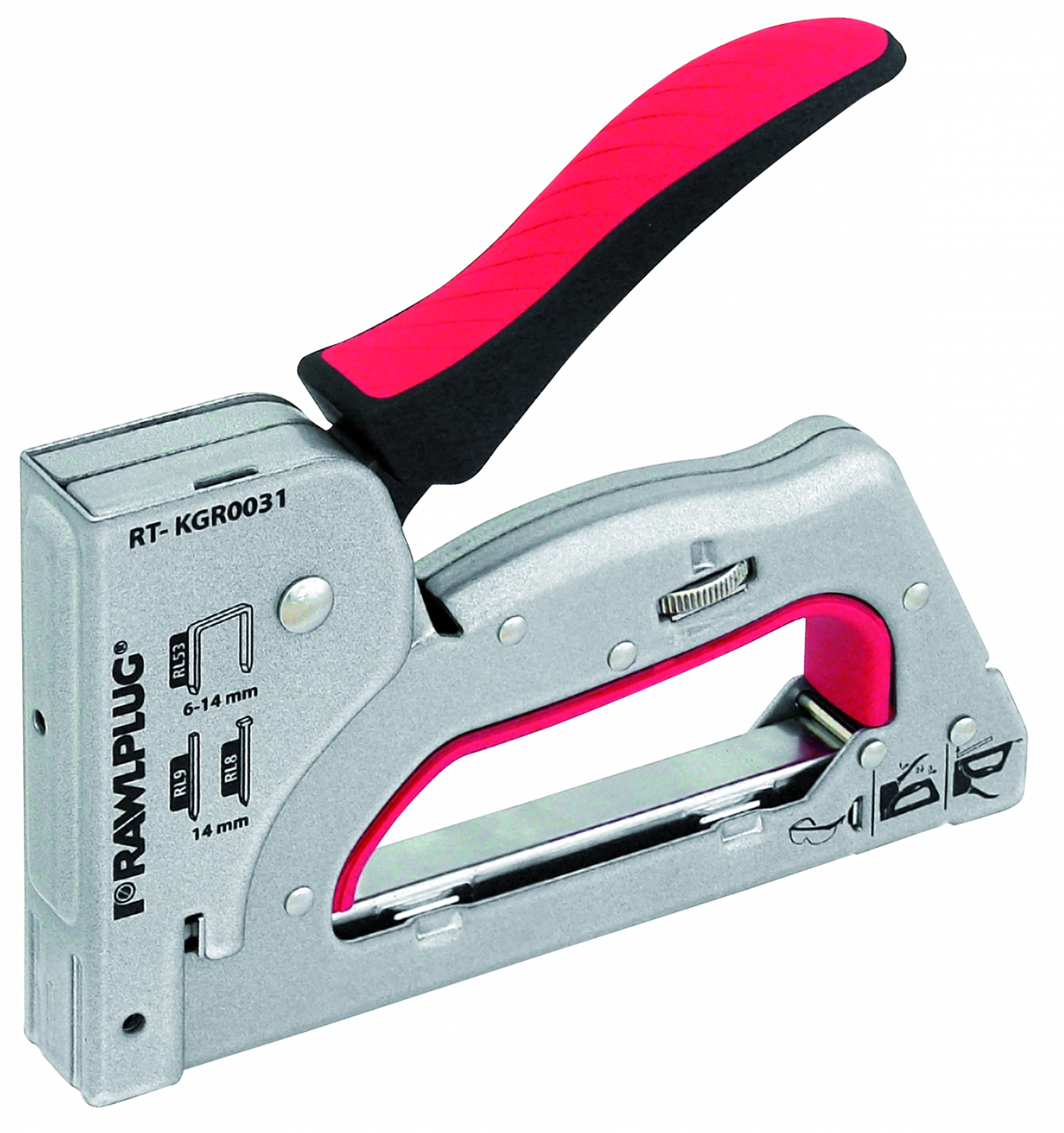 Skavu pistole Rawlplug 3in1 skavām RL53