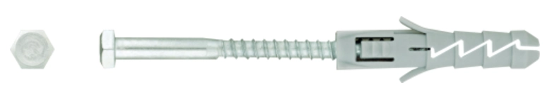 Rawlplug Expansion plug FI14mm hexagonal screw
