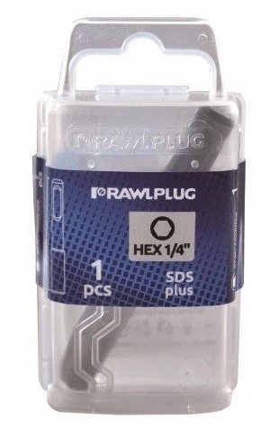 Rawlplug 78MM ADAPTER GROT/SDS PLUS -