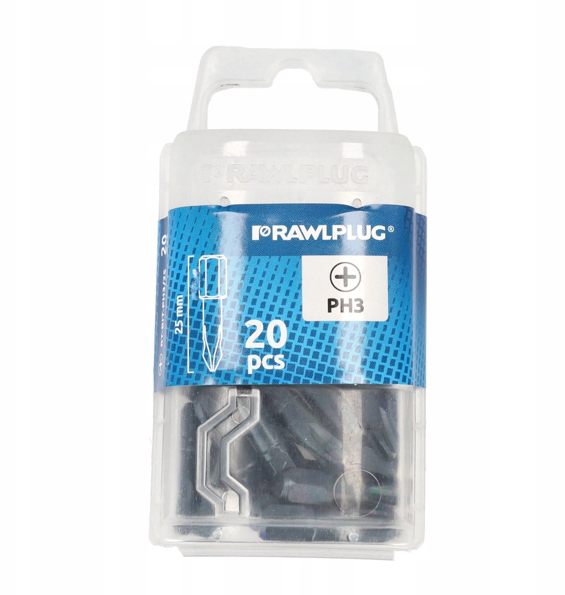 Rawlplug Tip Philips PH3 25 mm