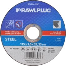 Rawlplug Corundum grinding wheels for cutting