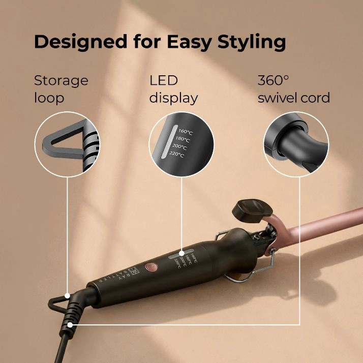 Ray Battler RB 6565 Hair Curler