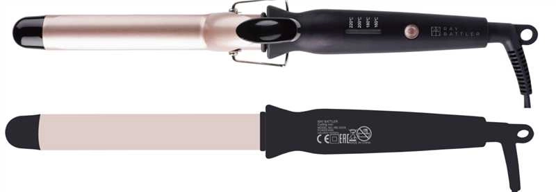 Ray Battler RB 6566 Curling Iron
