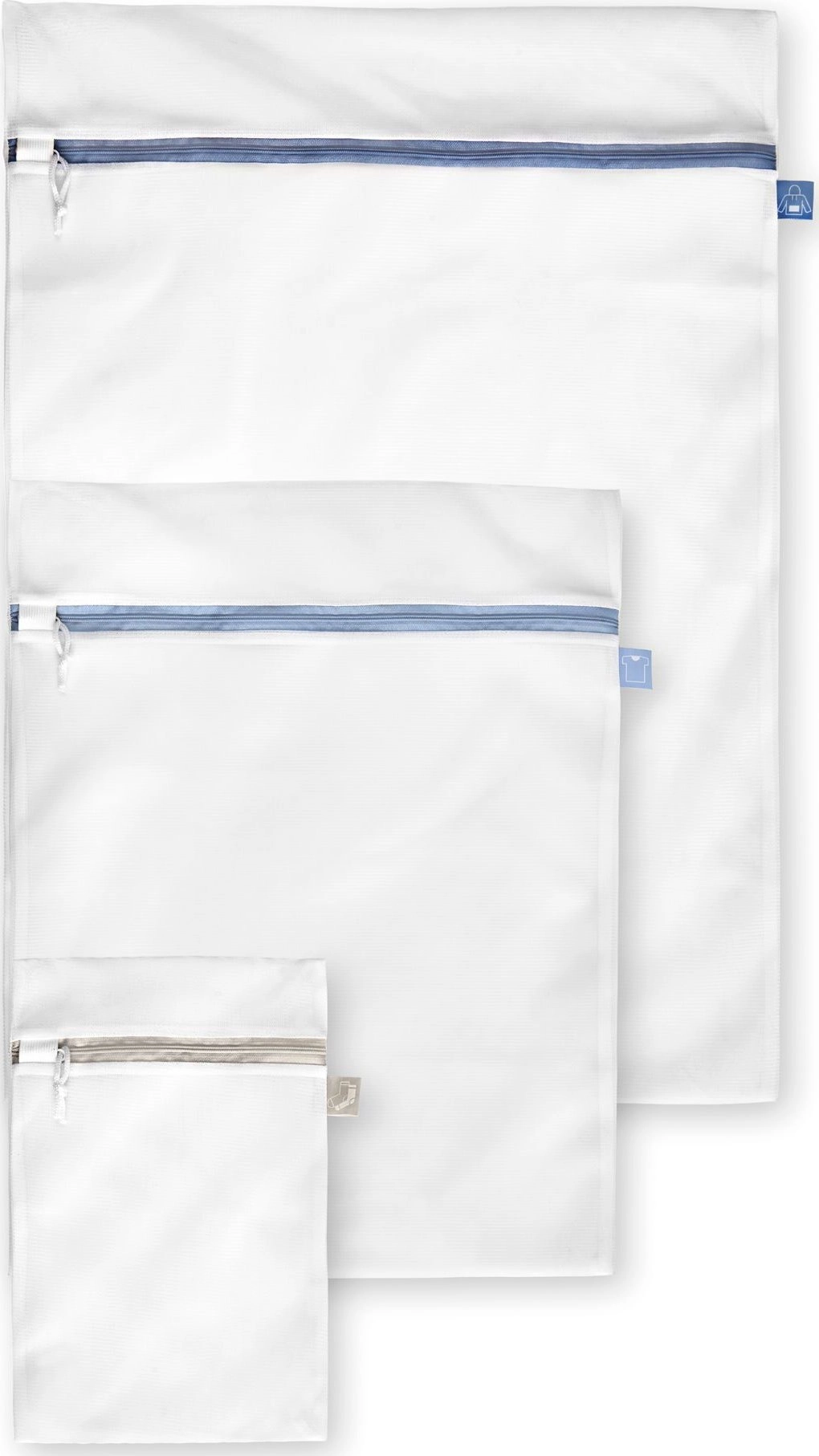 Clothing cleaning bag set 3pc. 70x50+50x40+30x20cm