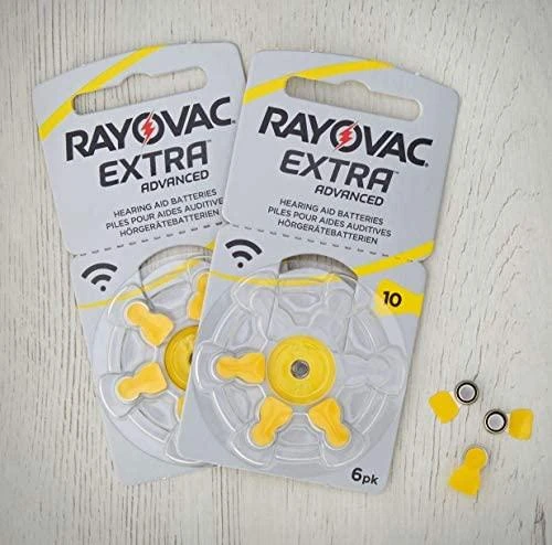 Rayovac Extra elementai klausos aparatams PR70