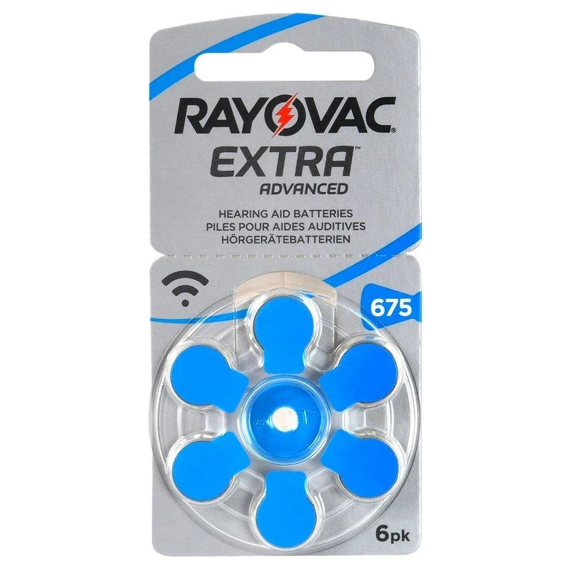 Rayovac Extra elementai klausos aparatams PR44