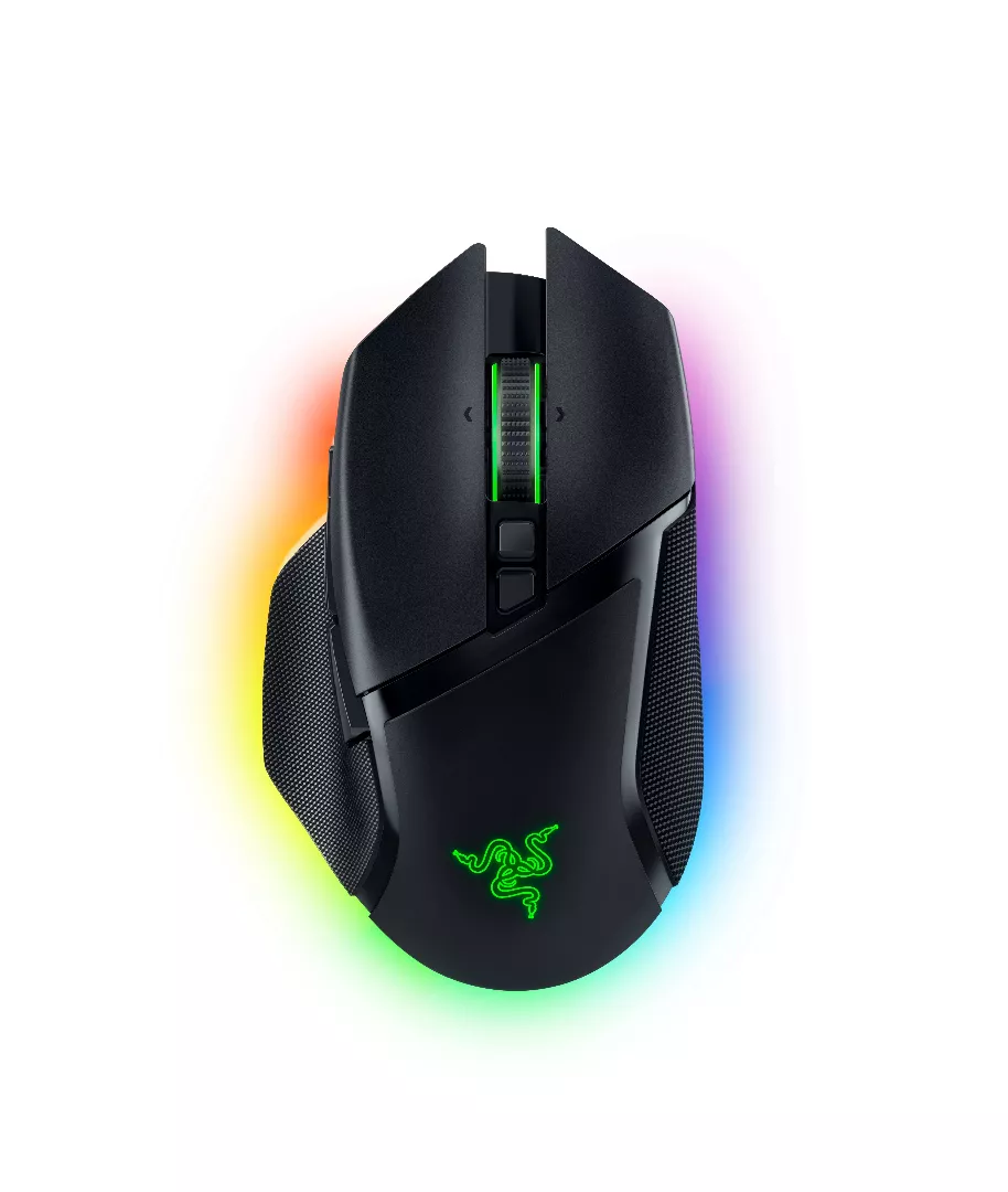 Razer Basilisk V3 Pro pele Labā roka RF Wireless + Bluetooth + USB Type-C Optisks 30000 DPI