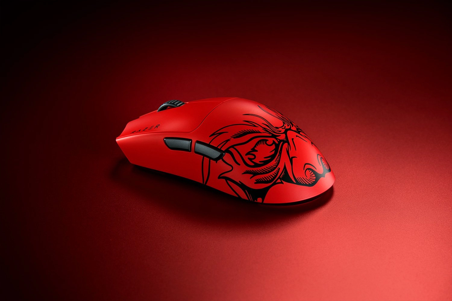 Razer Viper V3 Pro Faker Edition peles Gaming labās puses RF Wireless + USB Type-C Optical 35000 DPI