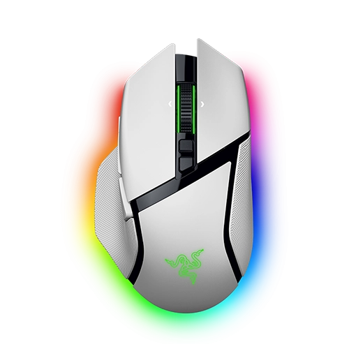 Datorpele Razer Basilisk V3 35K White