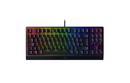 Razer Blackwidow V3 tastatūra Gaming USB QWERTZ German Black