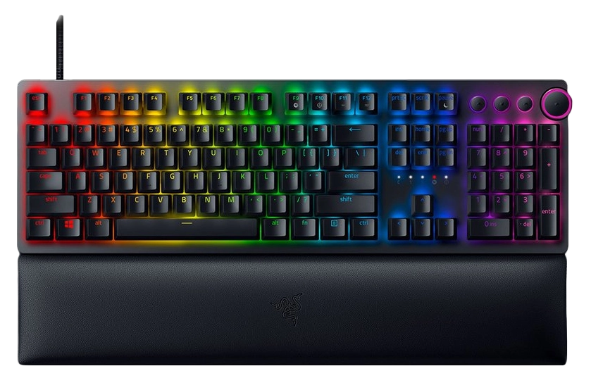 Razer RZ03-03931000-R3G1 tastatūra Gaming USB QWERTZ Vācu melna