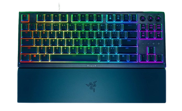 Razer RZ03-04880600-R3N1 keyboard Gaming USB Black