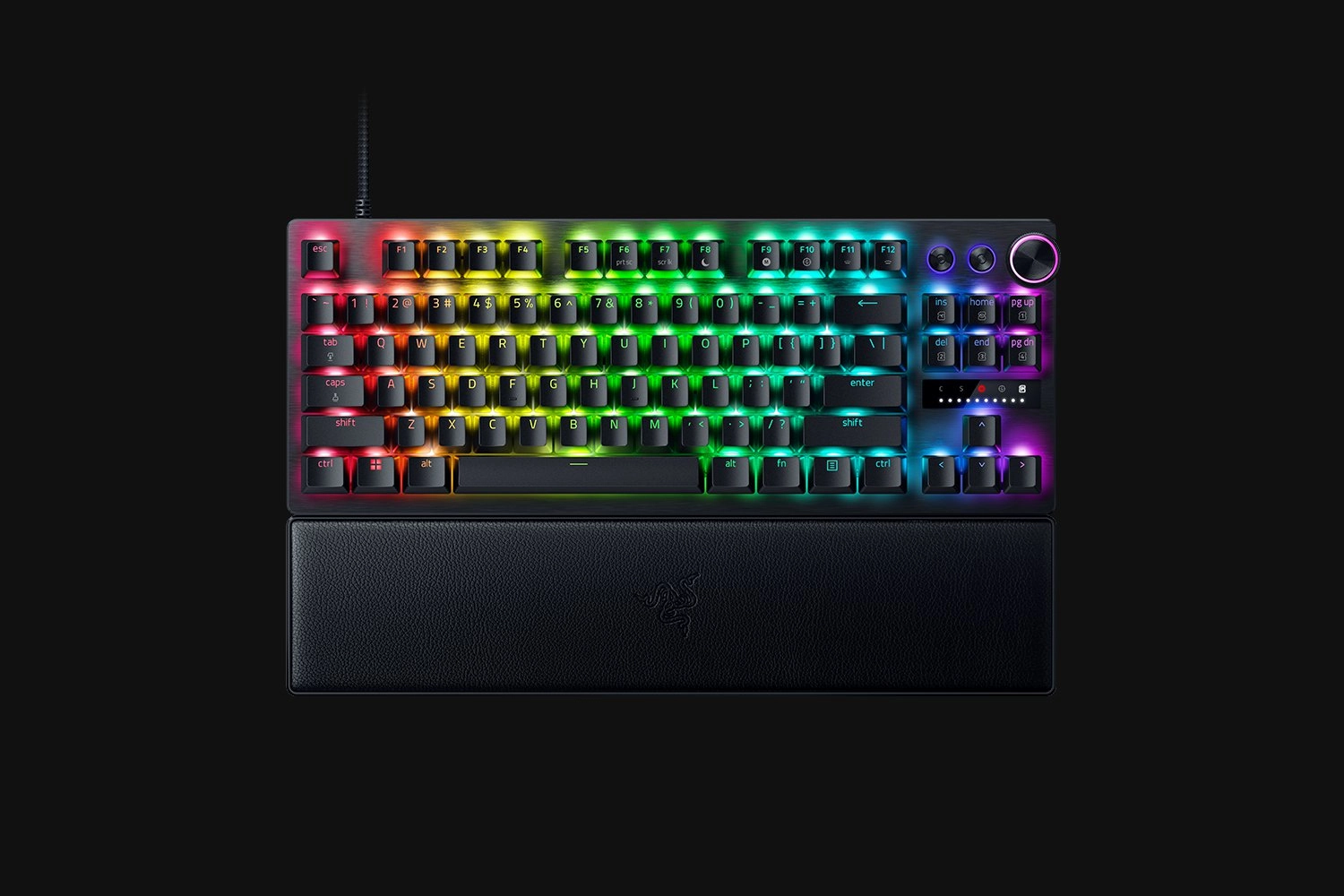 Klaviatūra Razer Huntsman V3 Pro Tenkeyless Black