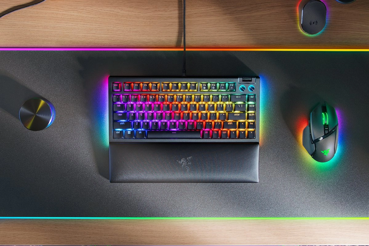 Razer BlackWidow V4 keyboard Gaming USB