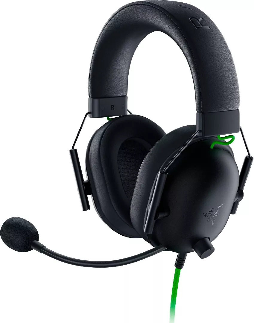 Razer Blackshark V2 X Headset Wired