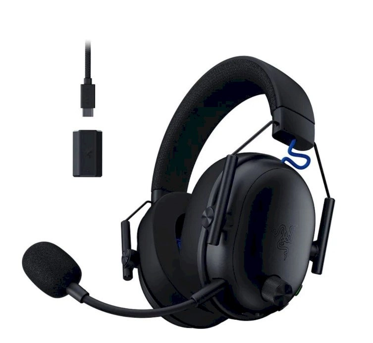 Razer BlackShark V3 do PlayStation czarny