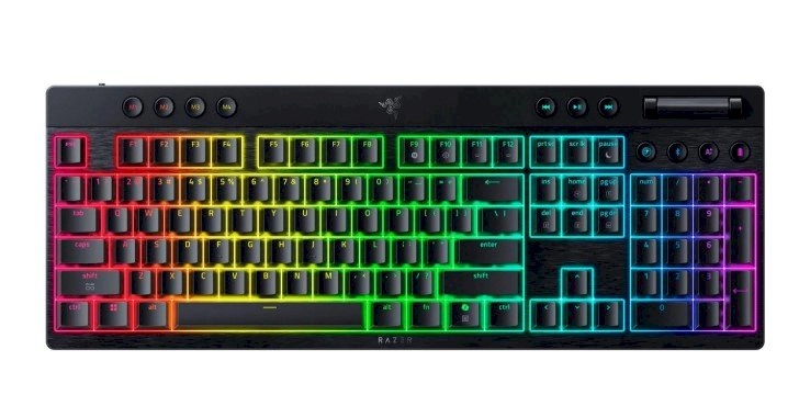 Razer BlackWidow V4 HyperSpeed Low-Profile Orange