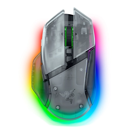 Basilisk V3 Pro 35K — Phantom White Ed.