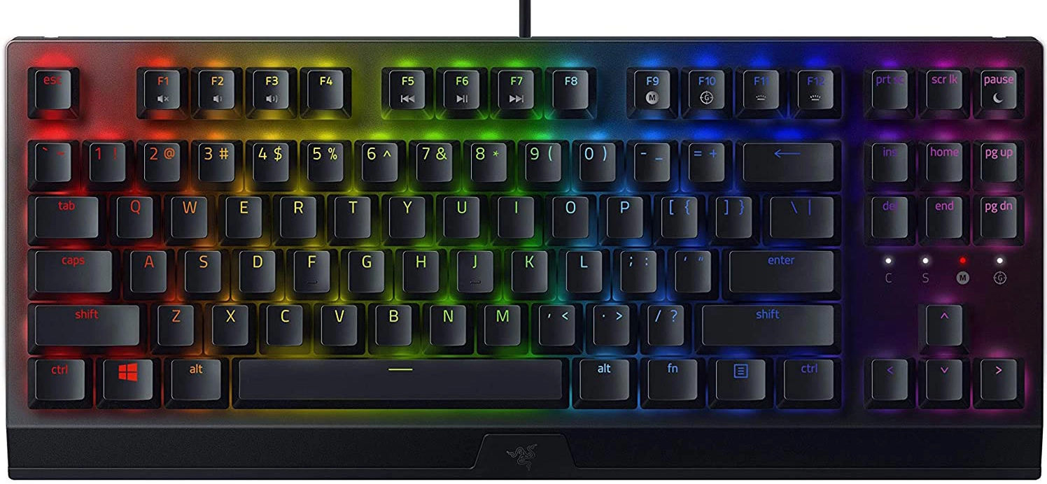 Razer Blackwidow v3 Tenkeyless (Green Switch)