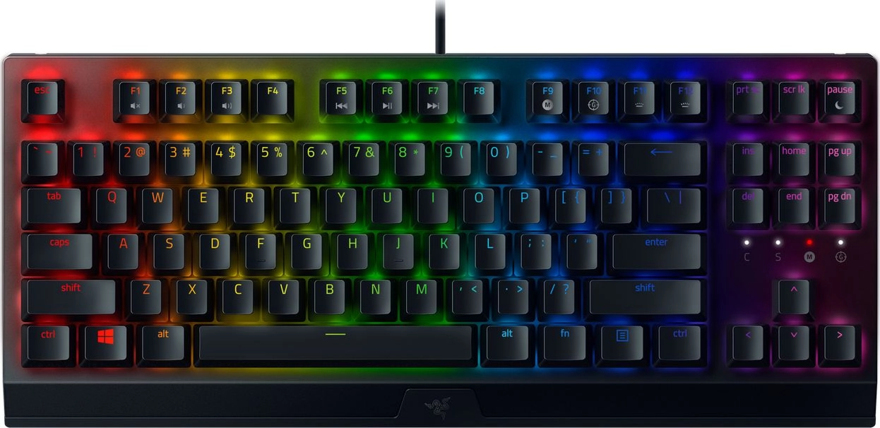 Razer Blackwidow v3 Tenkeyless (Green Switch)