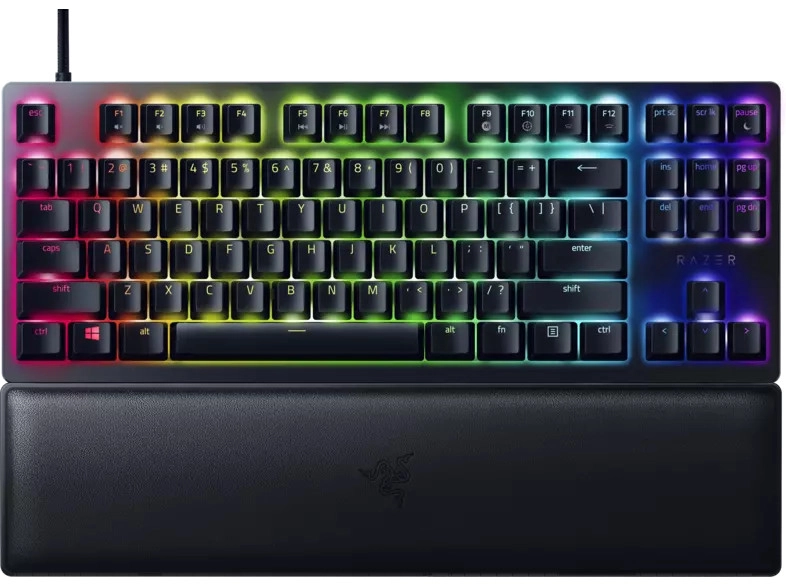 Razer keyboard Huntsman V2 Tenkeyless Purple